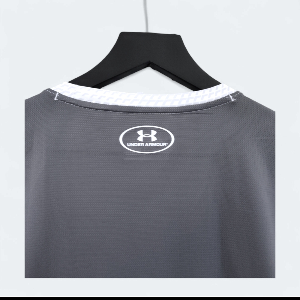 Under Armour Men's Team Raid Short Sleeve T-shirt Mens Size Large Fitted - Picture 8 of 8